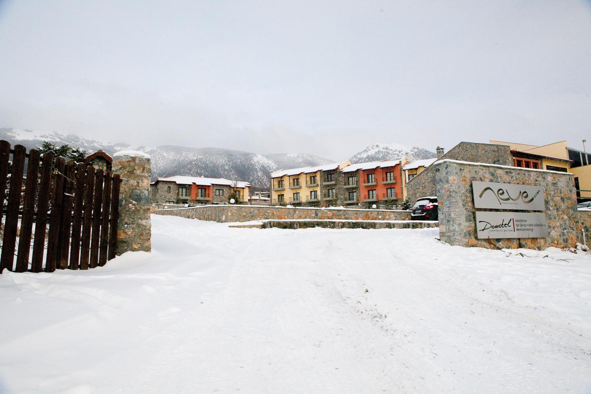Domotel Neve Mountain Resort 팔라이오스 아기오스 아타나시오스 외부 사진