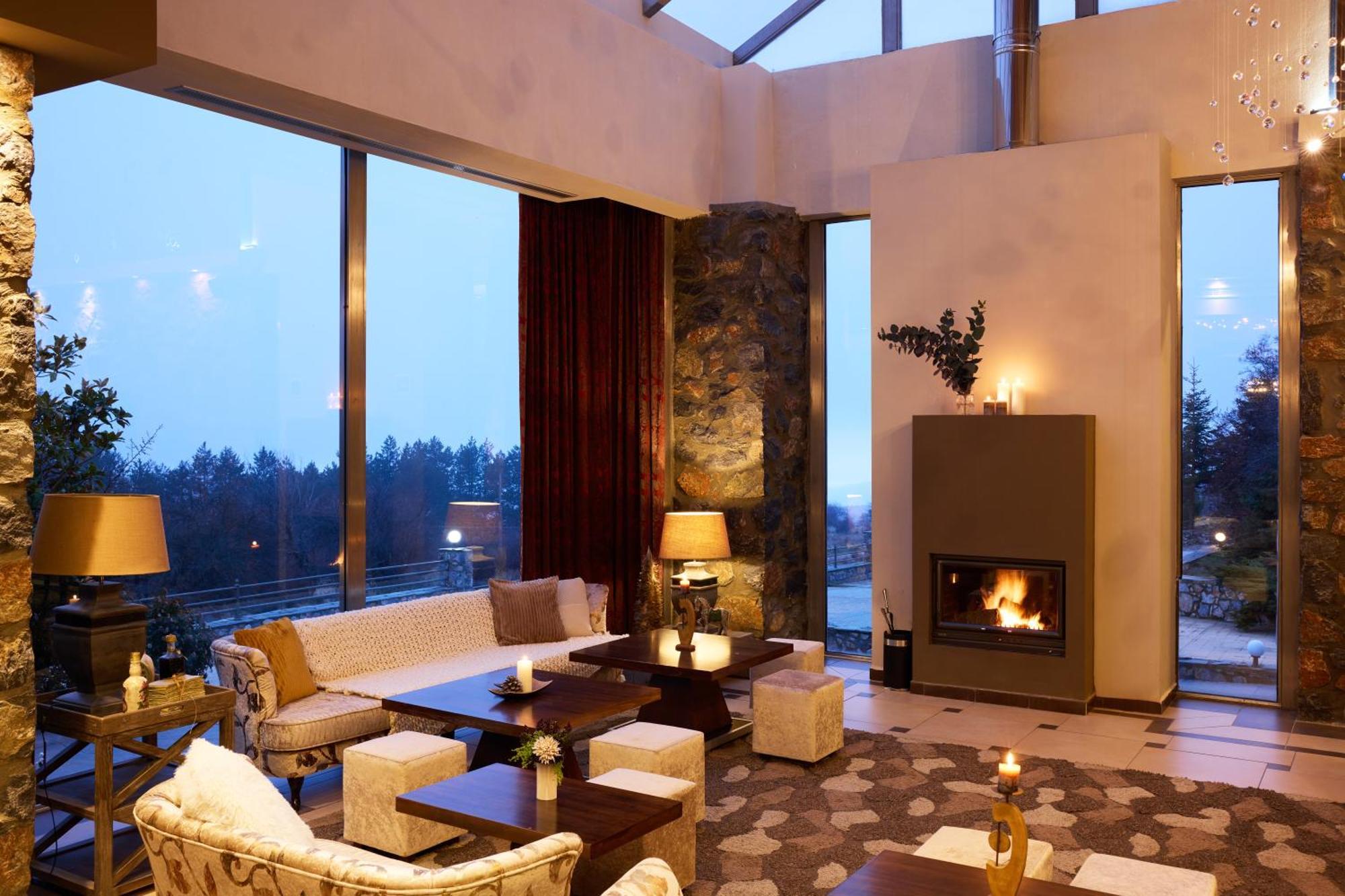 Domotel Neve Mountain Resort 팔라이오스 아기오스 아타나시오스 외부 사진