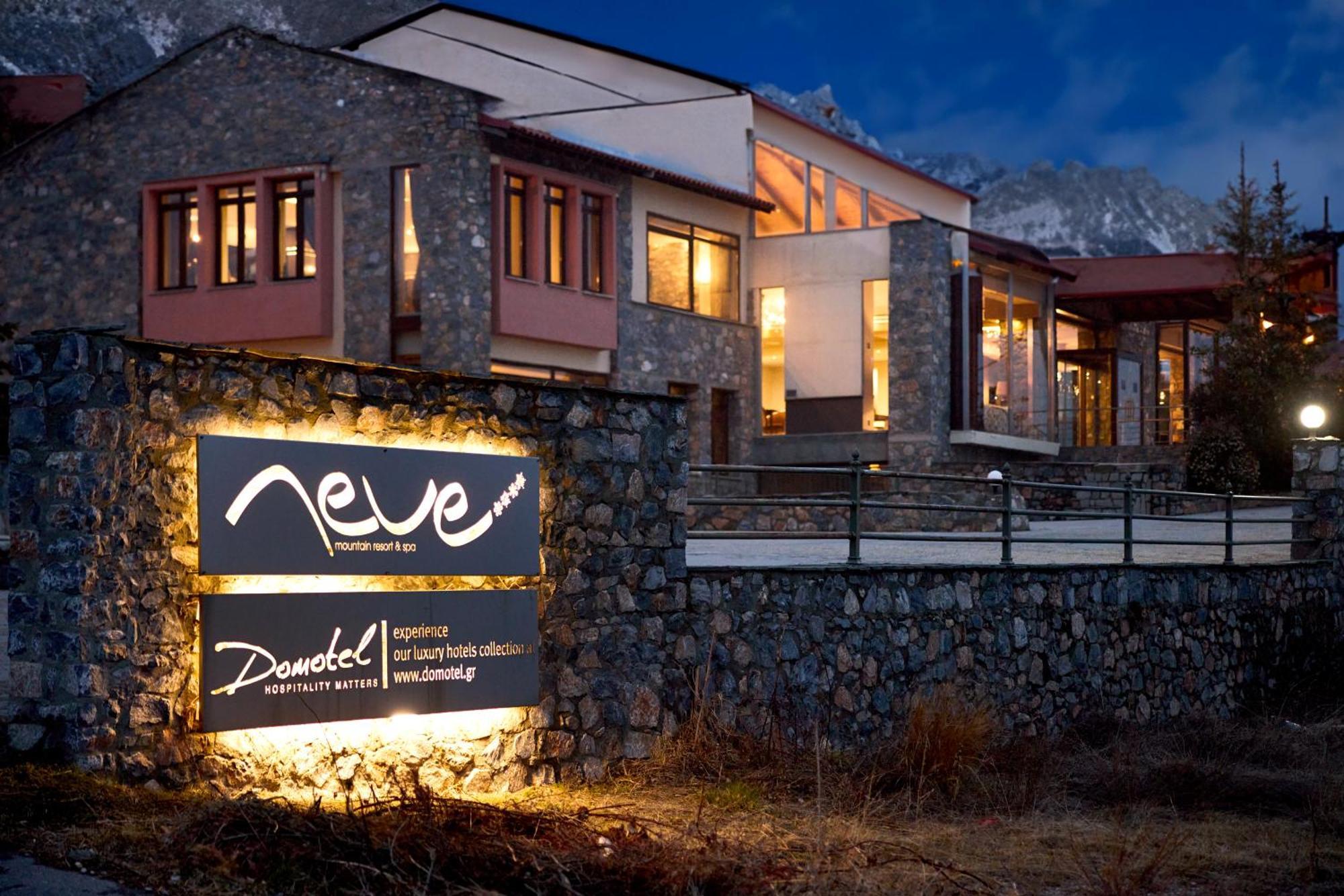 Domotel Neve Mountain Resort 팔라이오스 아기오스 아타나시오스 외부 사진