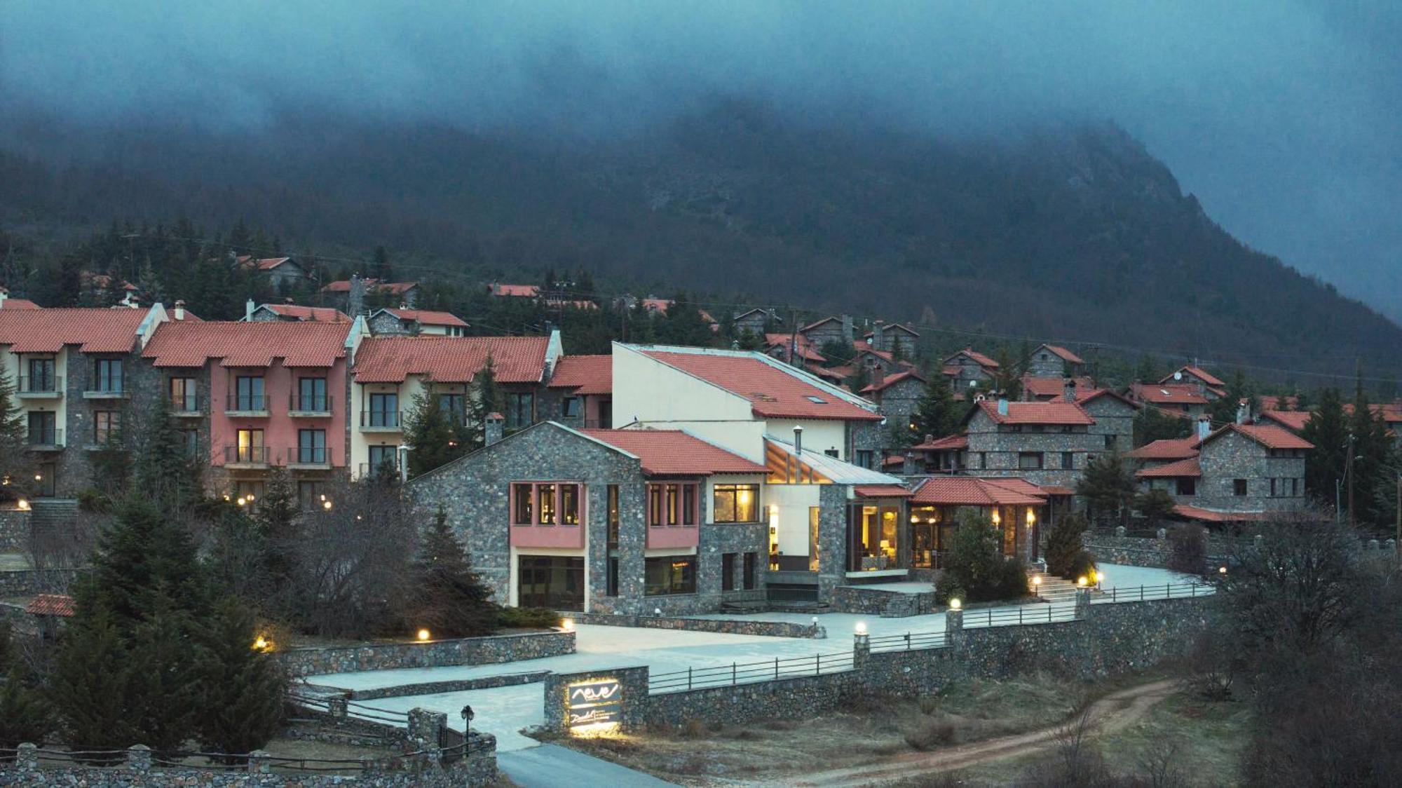 Domotel Neve Mountain Resort 팔라이오스 아기오스 아타나시오스 외부 사진